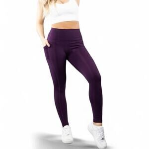BuffBunny Purple Leggings